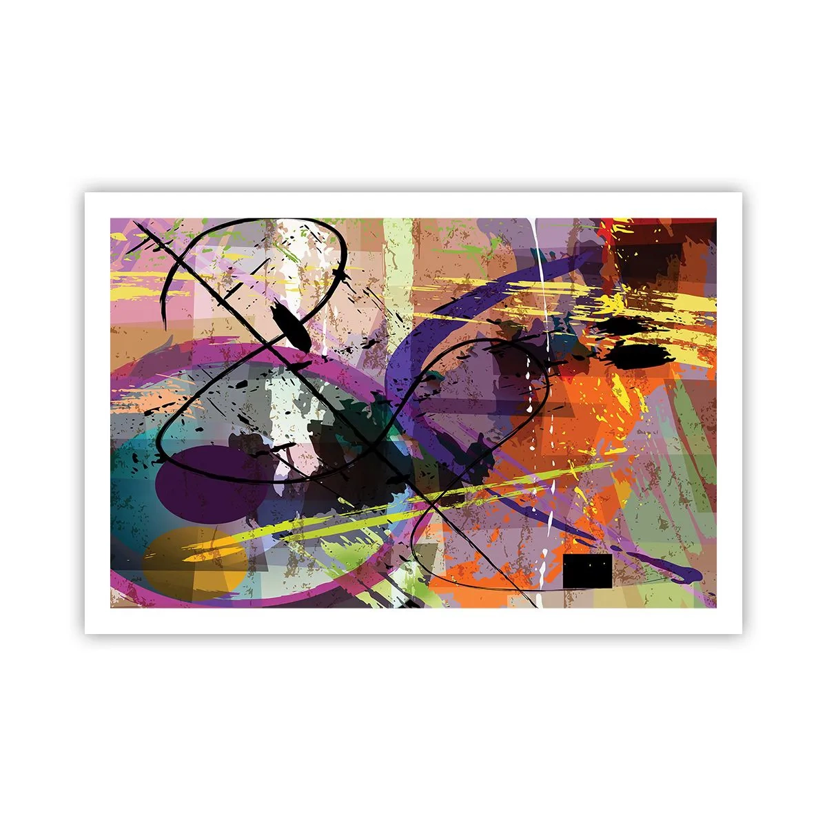 Plakát - Lze přímo nebo kolem - 91x61 cm
