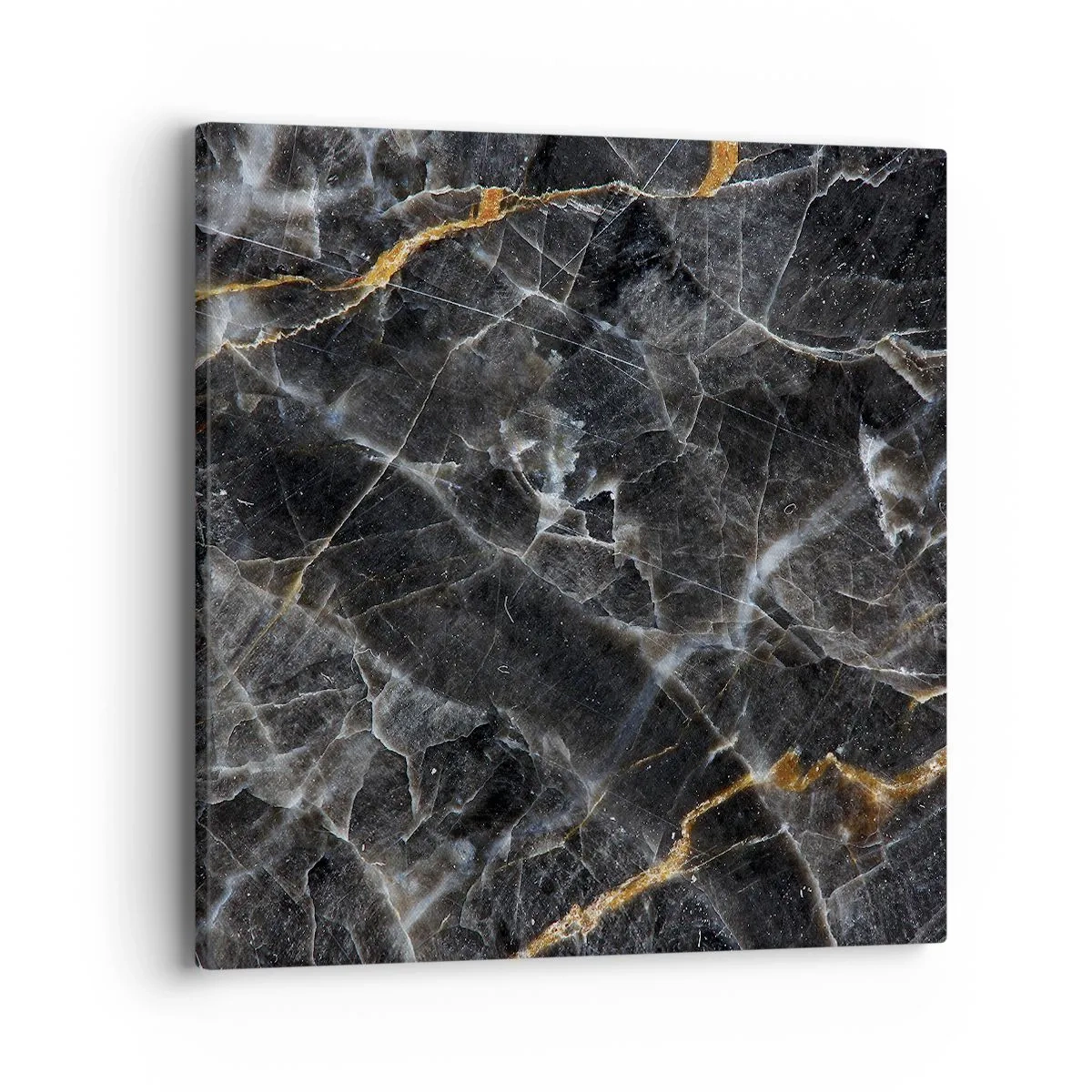 Obraz na plátně - Vnitřní život kamene - 40x40 cm