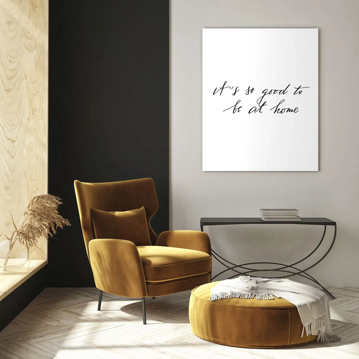 Obraz na skle - Celá pravda - 70x100 cm