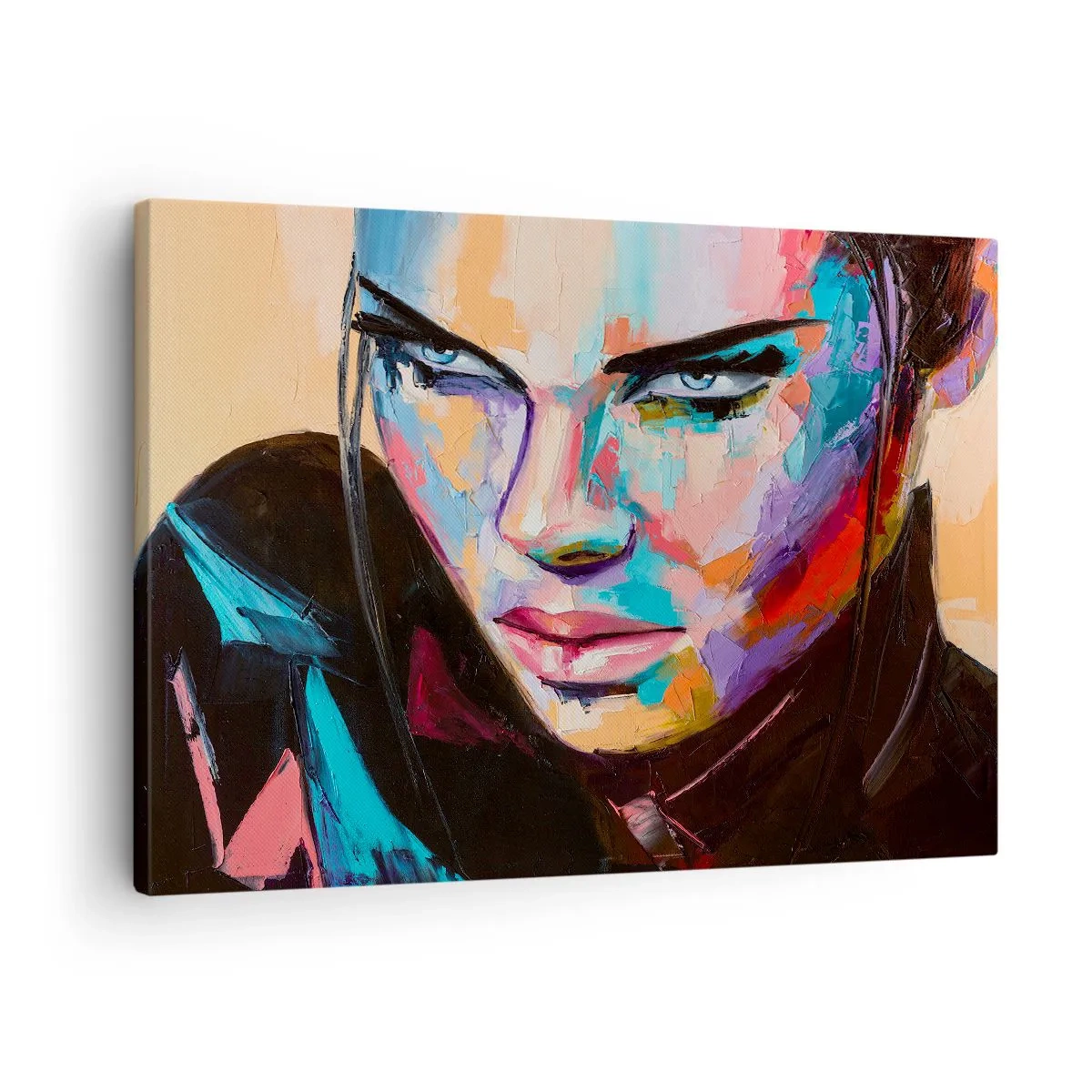 Obraz na plátně - Divokost srdce - 70x50 cm