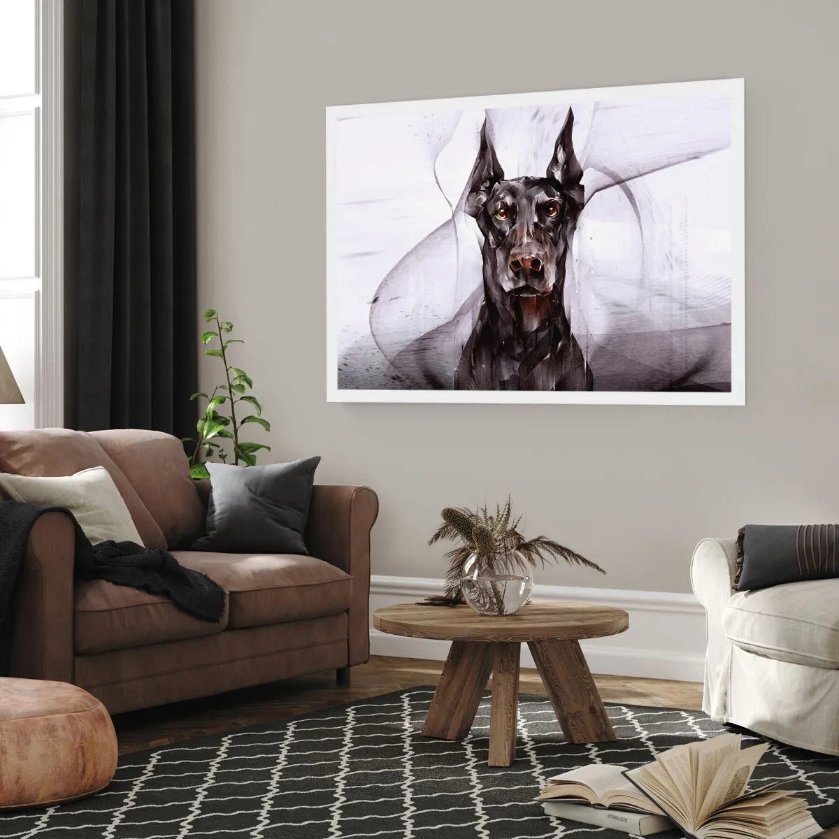 Plakát - Z urozeného rodu - 91x61 cm