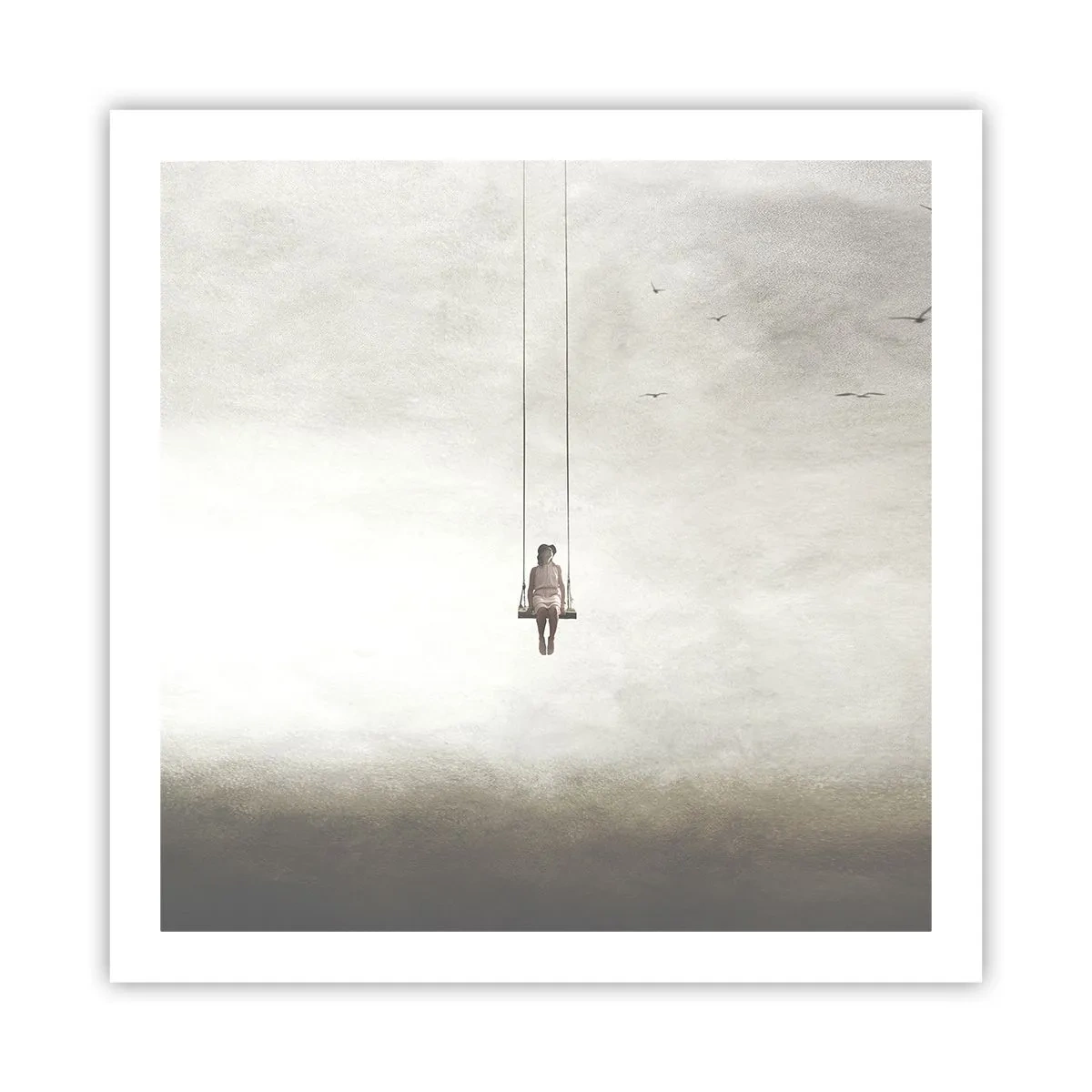 Plakát - Dítě v nás - 60x60 cm