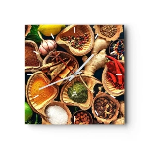 Nástěnné hodiny - Vezmi si, co chceš - 30x30 cm