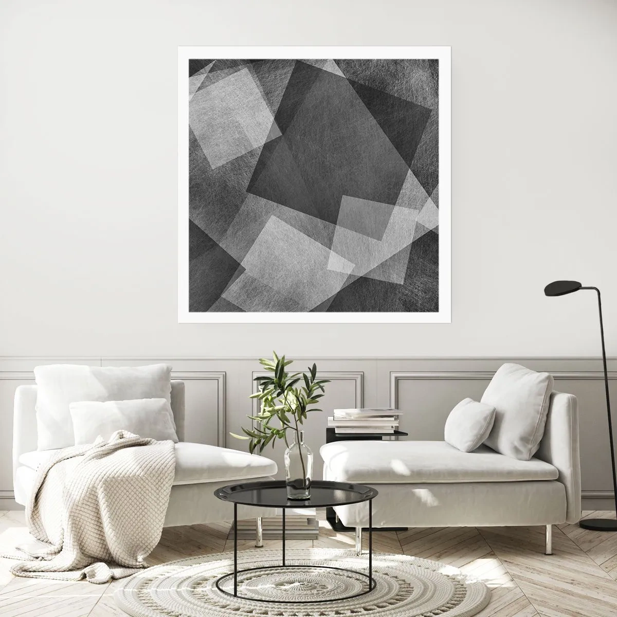 Plakát - Odvěký symbol trvalosti a pořádku - 30x30 cm