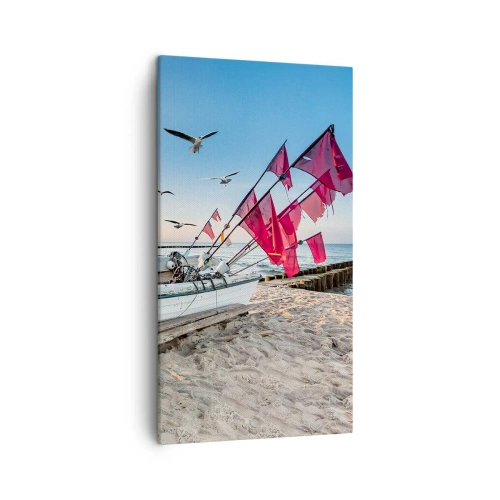 Obraz na plátně - Zasloužená přestávka - 45x80 cm