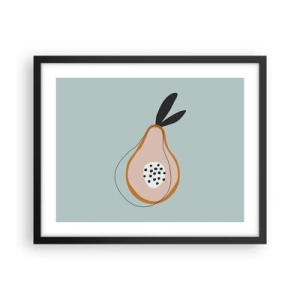 Plakát v černém rámu - Pronikání do podstaty věcí - 50x40 cm