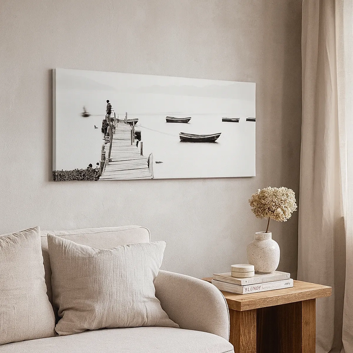 Obraz na plátně - U tiché a čisté vody - 30x30 cm