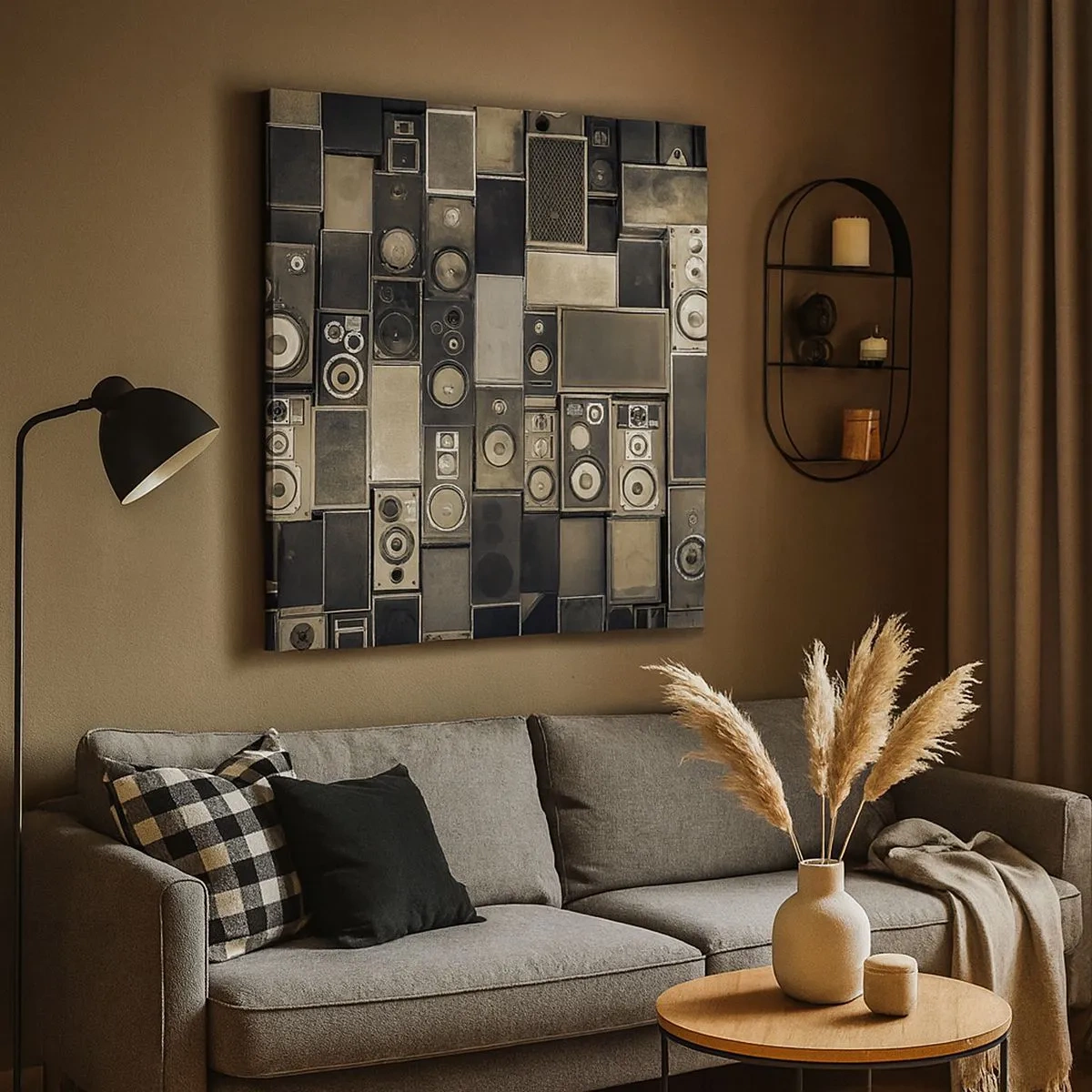 Obraz na plátně - A vše je v pořádku - 30x30 cm