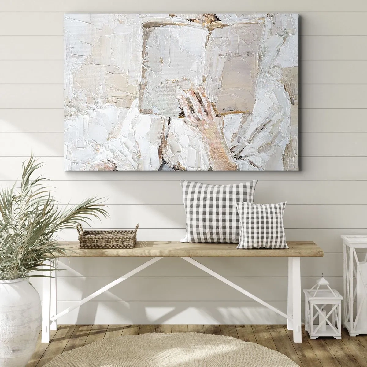 Obraz na plátně - V jiném světě - 120x80 cm