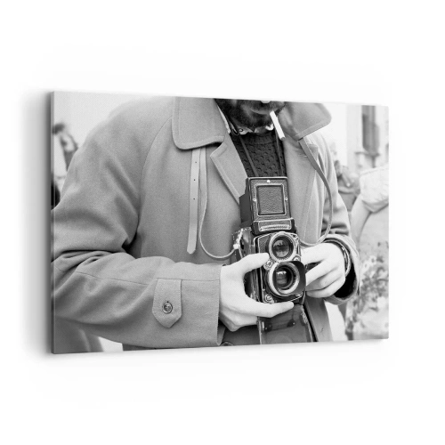 Obraz na plátně - V retro stylu - 100x70 cm