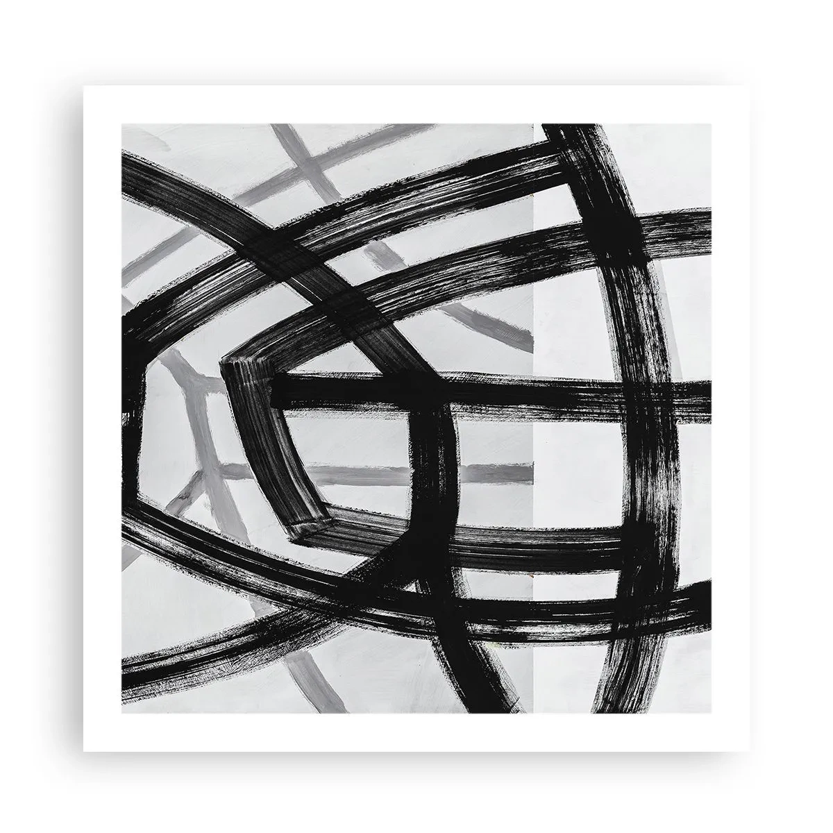 Plakát - Hloubka - 60x60 cm