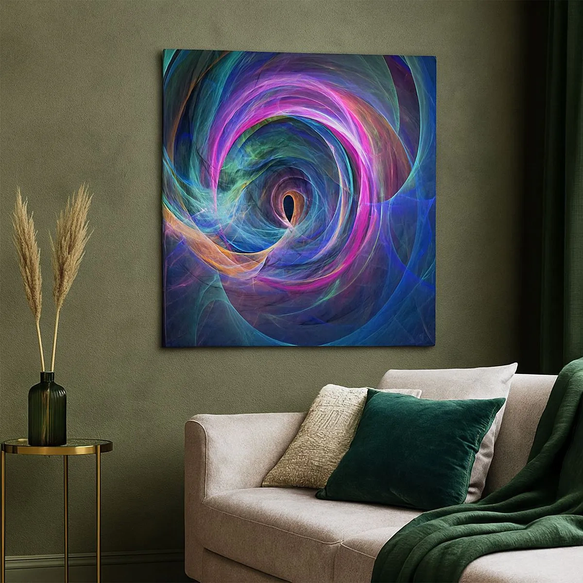 Obraz na plátně - Kam mě vedeš? - 30x30 cm