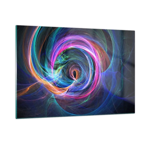 Obraz na skle - Kam mě vedeš? - 120x80 cm