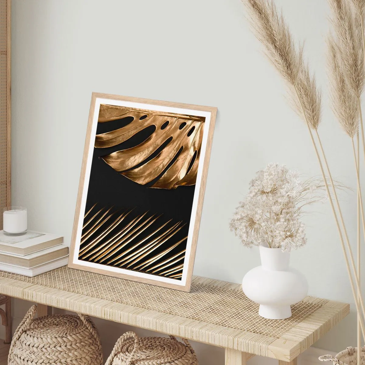 Plakát v rámu světlý dub - Jiné ale stejně drahé - 70x100 cm