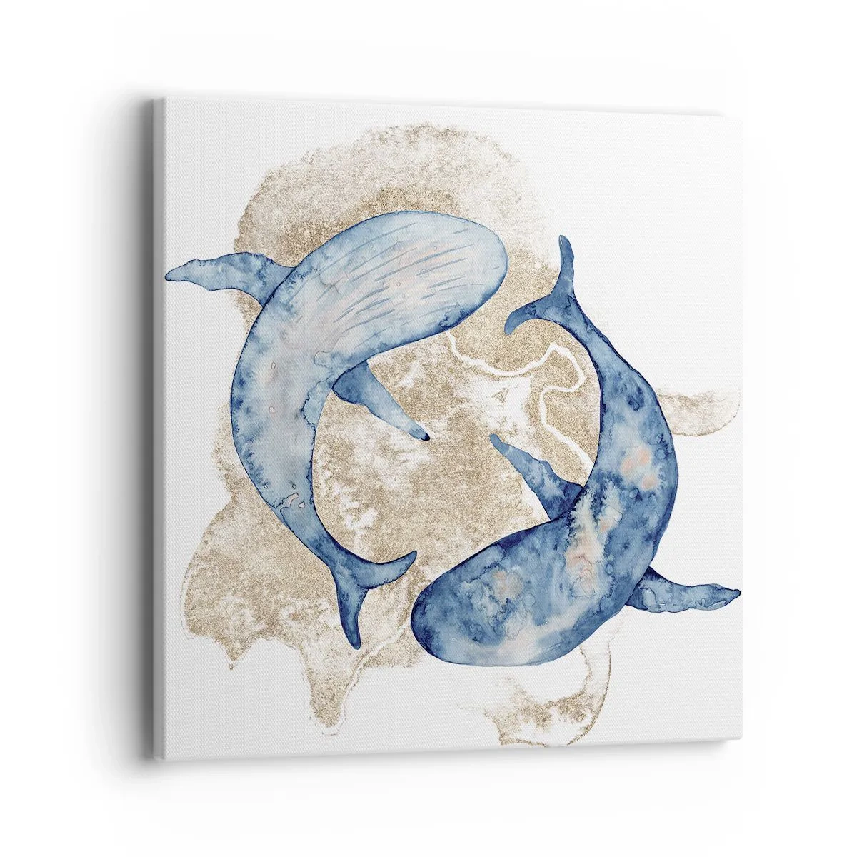 Obraz na plátně - Přátelství nebo láska? - 40x40 cm