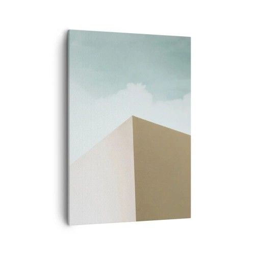 Obraz na plátně - Geometrie slunečného léta - 50x70 cm