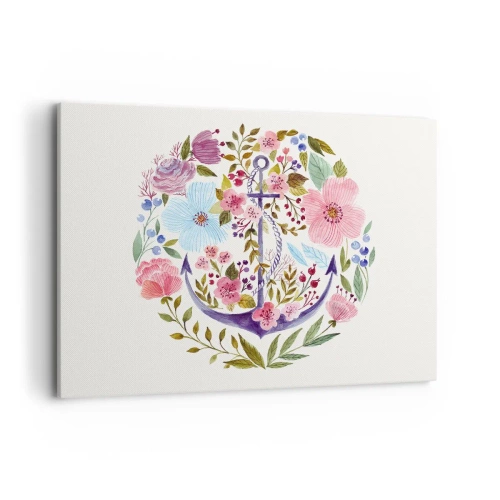 Obraz na plátně - Námořníkův hezký sen - 100x70 cm