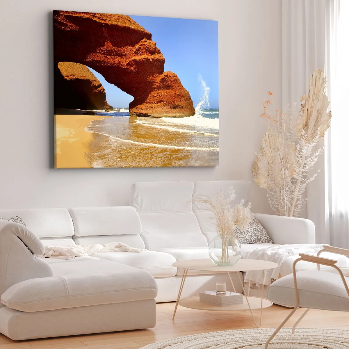 Obraz na plátně - Voda a vítr po tisíce let - 100x70 cm
