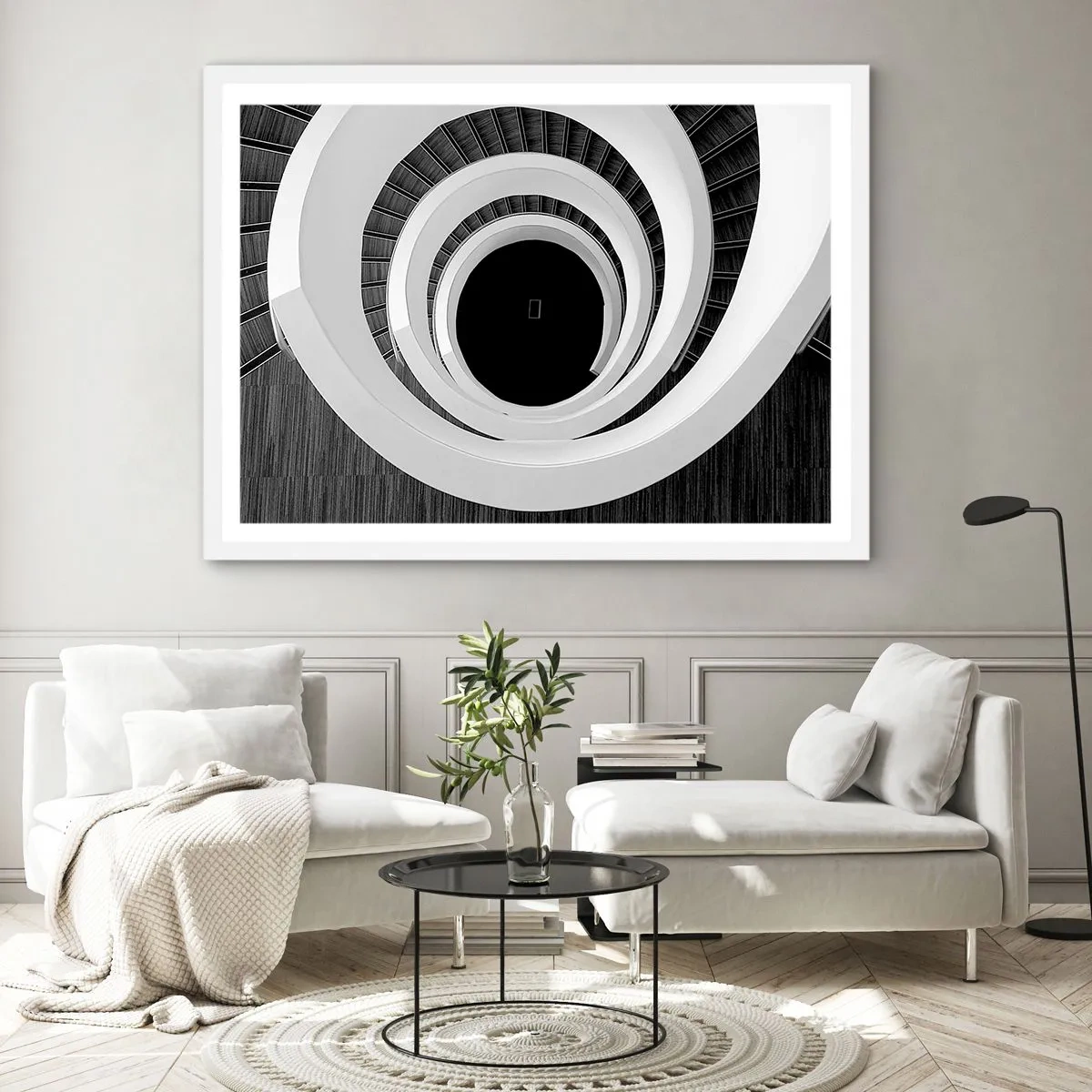 Plakát v bílém rámu - K podstatě věcí - 91x61 cm