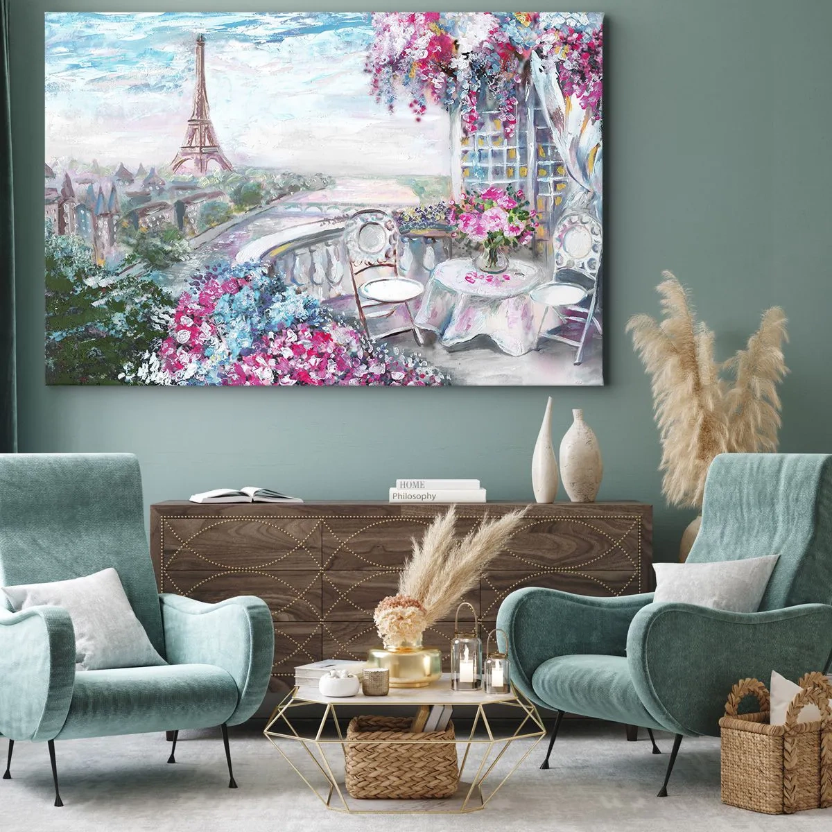 Obraz na plátně - Nejkrásněji je tu v květnu - 70x50 cm