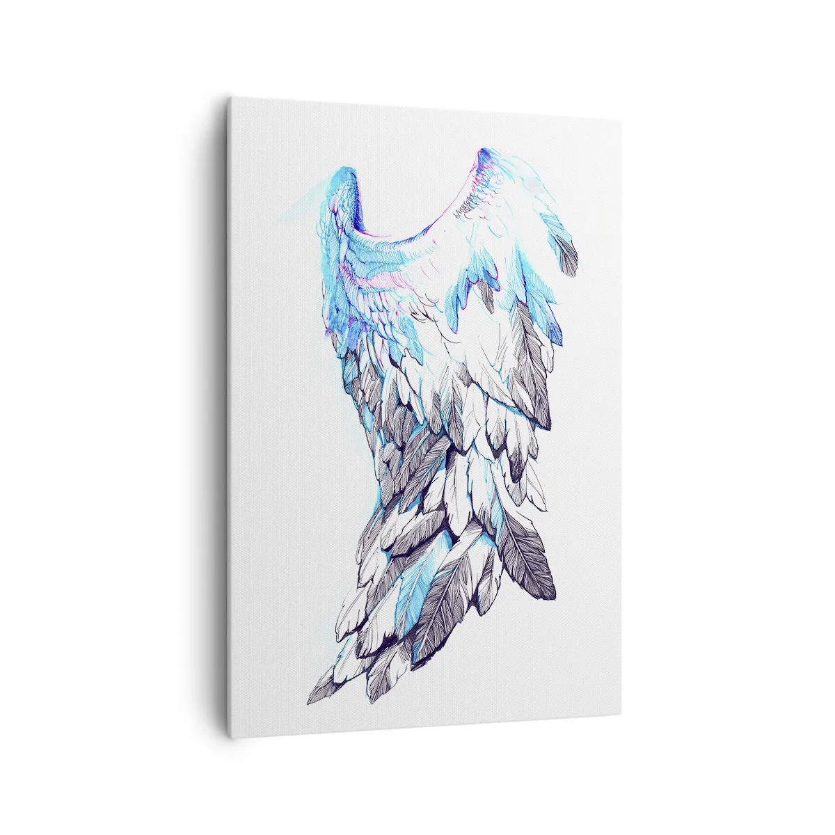 Obraz na plátně - Potřebuji křídla - 70x100 cm
