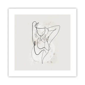 Plakát - Umění svádění - 40x40 cm