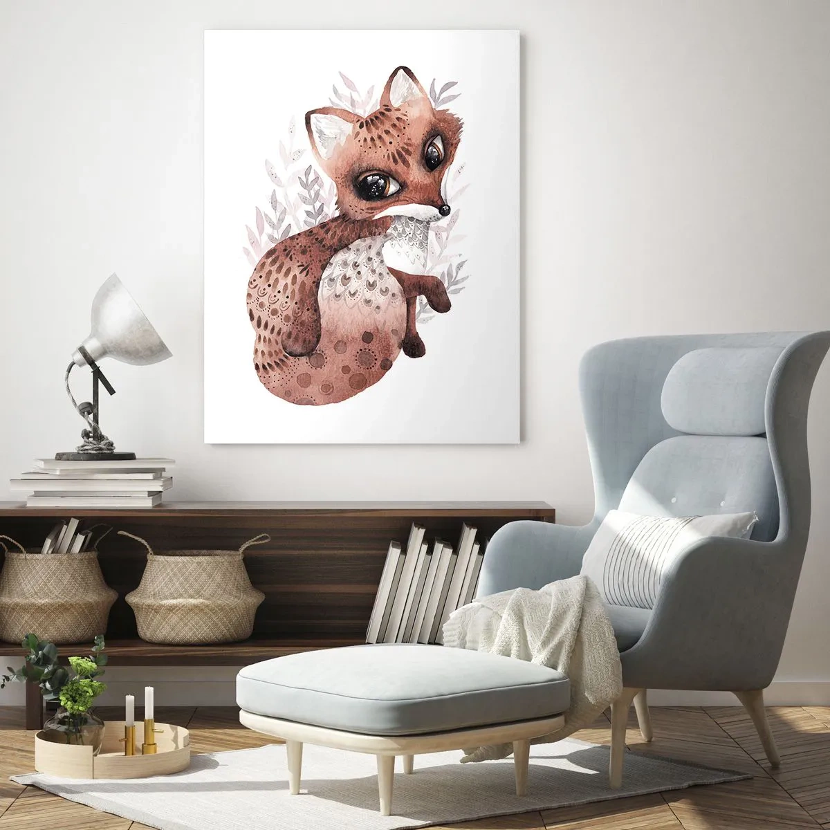 Obraz na skle - Prostě se zamilovat - 50x70 cm