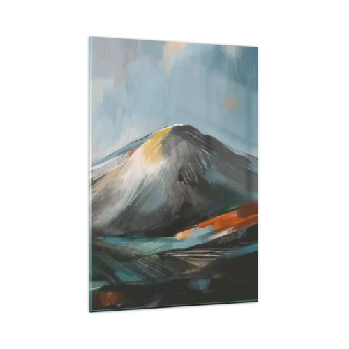 Obraz na skle - Syrové i krásné - 80x120 cm