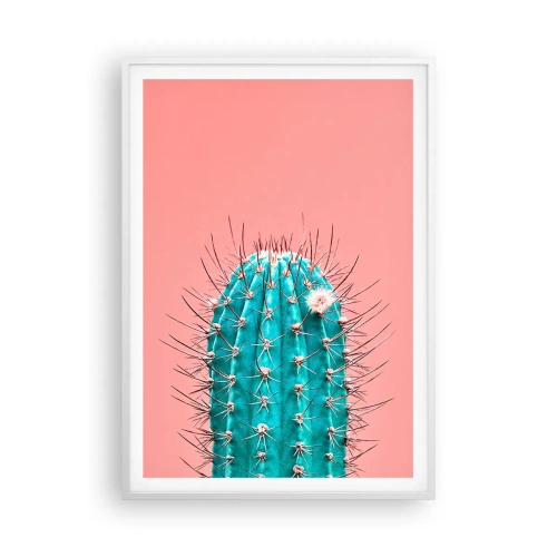 Plakát v bílém rámu - Jen koukej - 70x100 cm