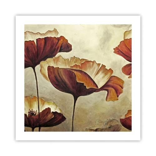Plakát - Lán louky - 50x50 cm