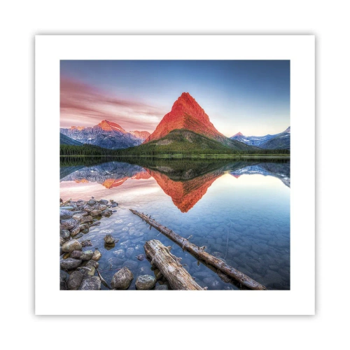 Plakát - Teplo a chlad - 40x40 cm