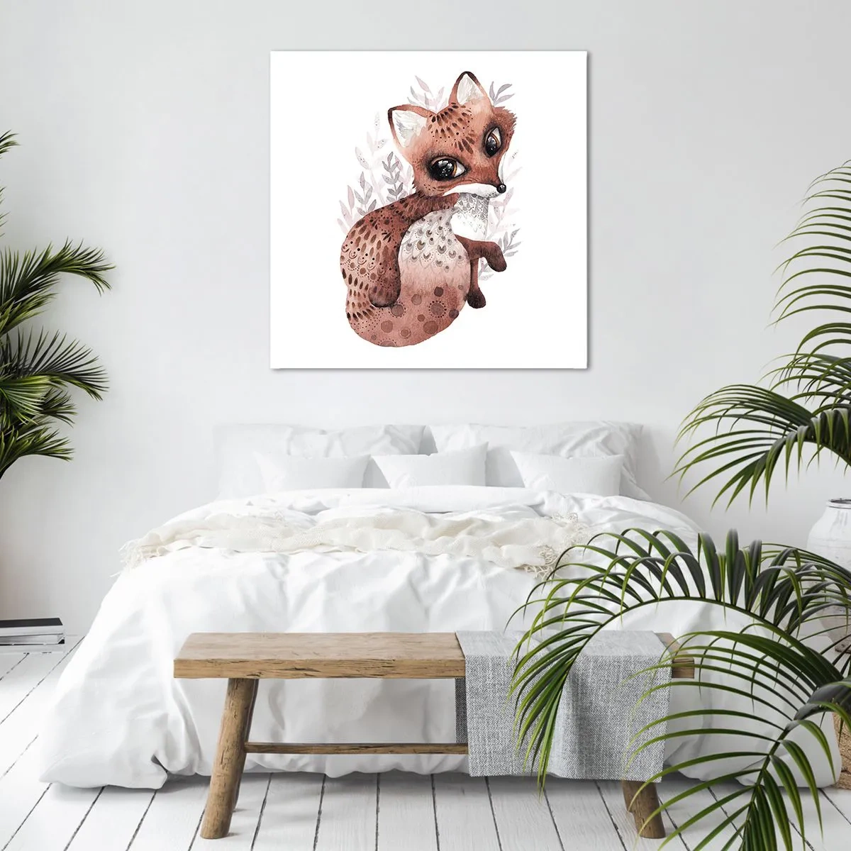 Obraz na plátně - Prostě se zamilovat - 60x60 cm