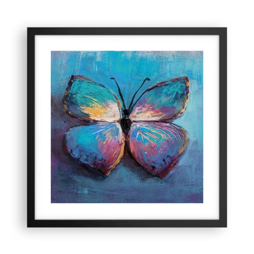 Plakát v černém rámu - V celé své kráse - 40x40 cm