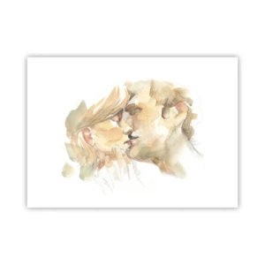 Plakát - Nalezena polovina? - 70x50 cm