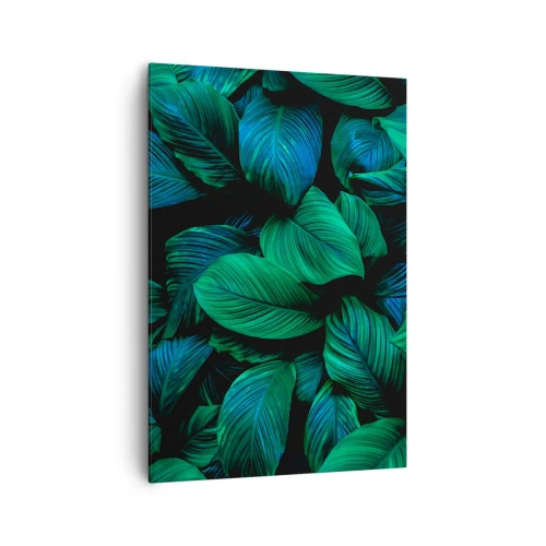 Obraz na plátně - V zeleném davu - 70x100 cm