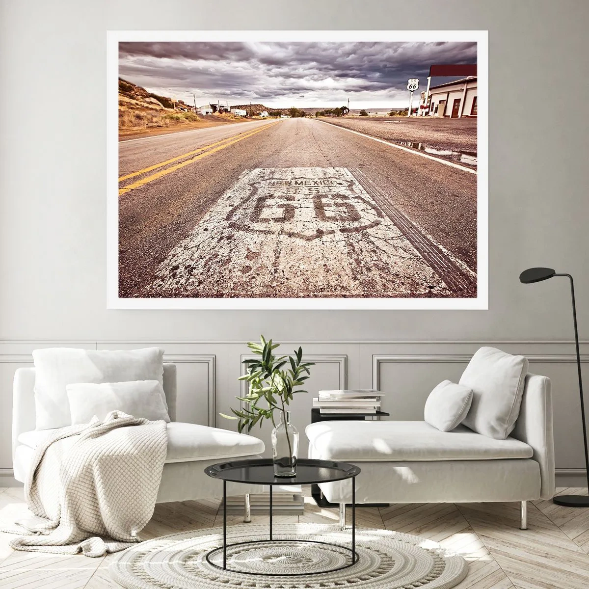 Plakát - Mother Road - americká legenda - 100x70 cm