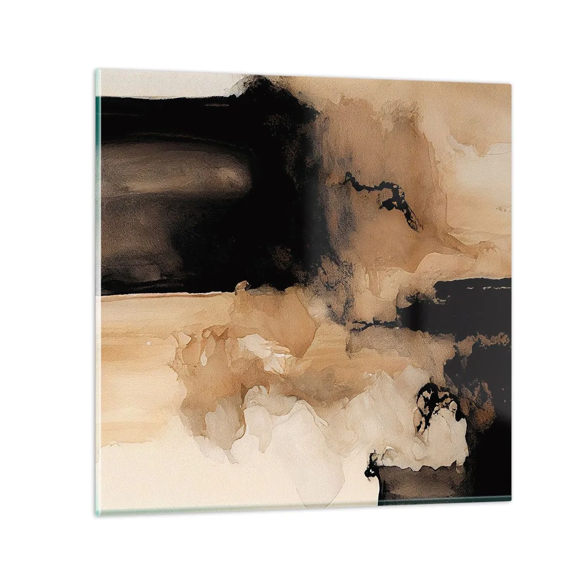 Obraz na skle - Poutavá abstrakce - 60x60 cm