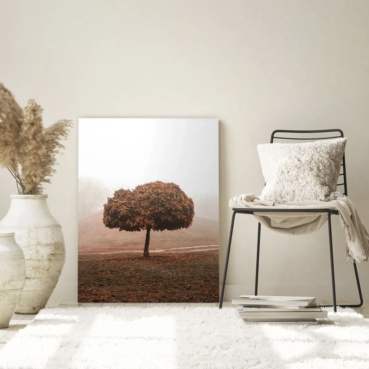 Obraz na skle - Po rušném létě - 70x100 cm