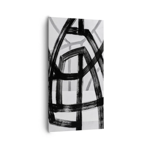 Obraz na plátně - Hloubka - 65x120 cm