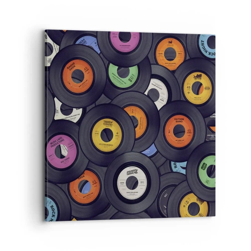 Obraz na plátně - Barvy klasiky - 70x70 cm