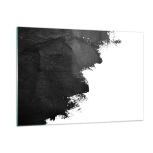 Obraz na skle - Živly: země - 120x80 cm