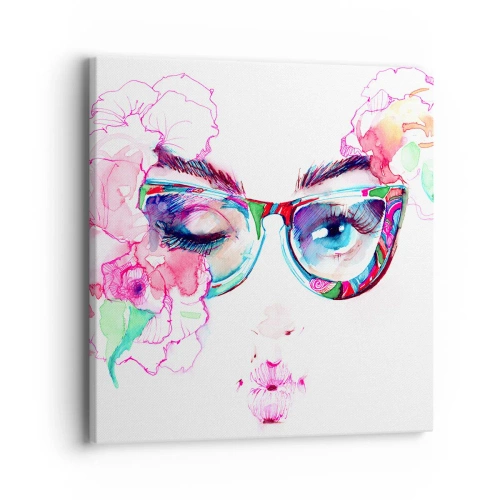 Obraz na plátně - Svůdný slib - 40x40 cm