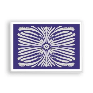 Plakát v bílém rámu - Etnické inspirace - 100x70 cm