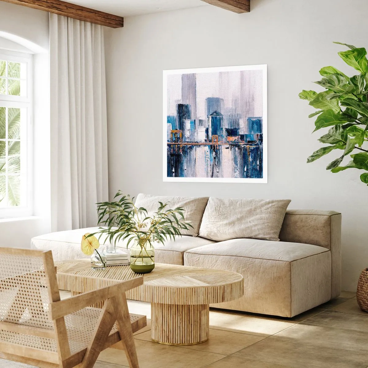 Plakát - Newyorská imprese - 40x40 cm