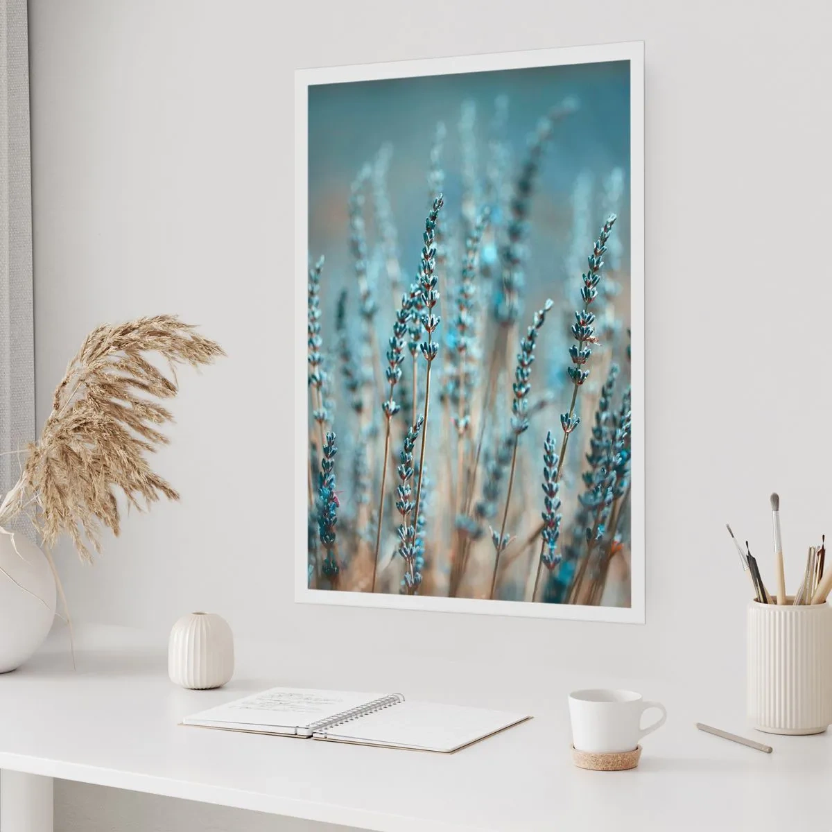 Plakát - Voňavý lán - 70x100 cm