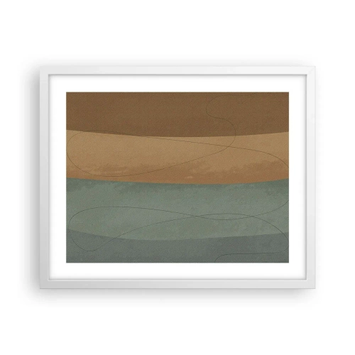 Plakát v bílém rámu - Horizontální kompozice - 50x40 cm