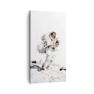 Obraz na plátně - Posel Země - 55x100 cm