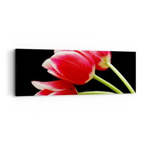 Obraz na plátně - Slib čisté lásky - 90x30 cm