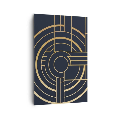 Obraz na plátně - Obraty události - 80x120 cm