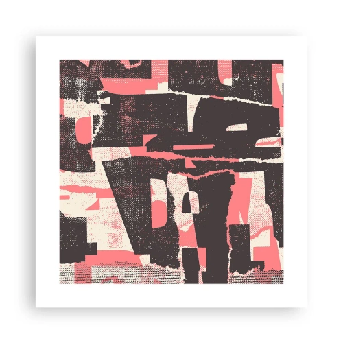 Plakát - Celý tento shon - 40x40 cm